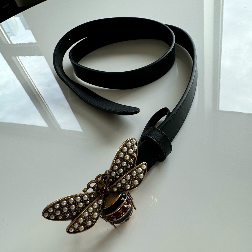 GUCCI butterfly woman’s belt size 85